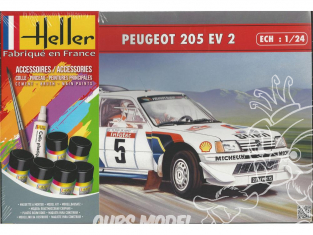 maquette peugeot 205