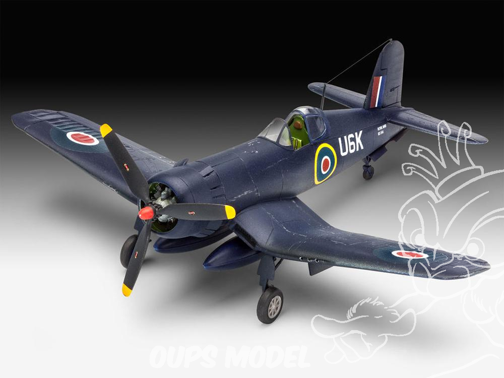 Revell Maquette Avion Vought F U B Corsair Royal Navy