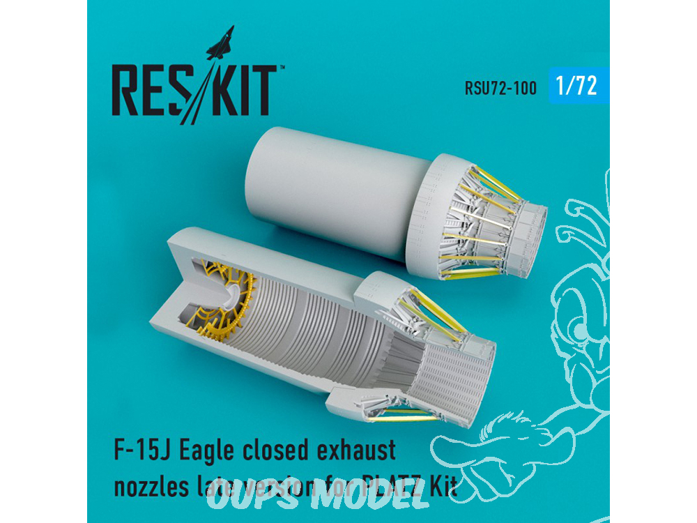 Reskit Kit D Amelioration Avion Rsu Tuy Re Ferm Es F J Eagle