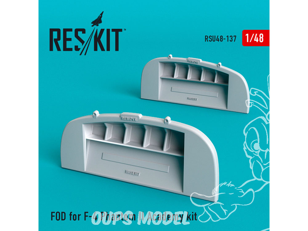 Reskit Kit D Amelioration Avion Rsu Fod Pour F Phantom Ii Pour