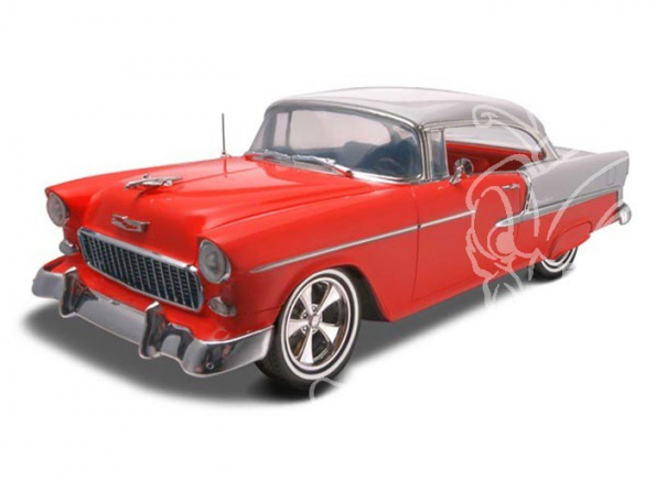 Revell US Maquette Voiture 85 4295 Chevy Bel Air Hartop 1 25