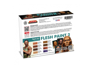 Lifecolor Set De Peinture Oupsmodel