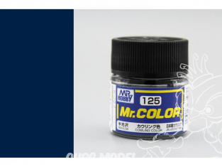 peinture maquette Mr Color C125 Couelur Cowling satiné 10ml