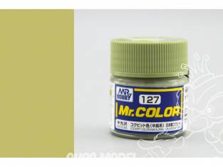 peinture maquette Mr Color C127 Couleur cockpit Nakjima satiné 10ml