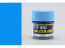 peinture maquette Mr Color C323 Bleu clair brillant 10ml