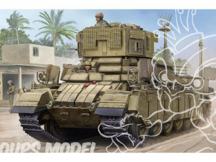 Hobby Boss maquette militaire 83869 IDF APC Nagmachon (Doghouse I) 1/35