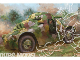 Hobby Boss maquette militaire 83888 Skoda Pa-2 Turtle 1/35