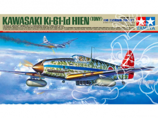 Tamiya maquette avion 61115 Kawasaki Ki-61-Id Hien (Tony) 1/48