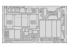 Eduard photodécoupe avion 32903 Waist section B-17E/F Memphis Belle Hk Models 1/32