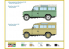 italeri maquette militaire 6542 LAND ROVER SERIES III 109 Guardia Civil 1/35