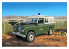 italeri maquette militaire 6542 LAND ROVER SERIES III 109 Guardia Civil 1/35