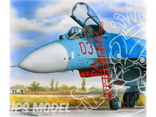 Plus Model AL4062 Echelle pour Soukhoï Su-27 Flanker 1/48