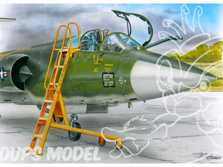 Plus Model AL4061 Echelle pour Lockheed F-104 Starfighter 1/48