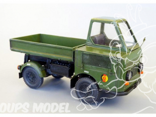 Plus Model kit militaire 458 Multicar M-22 1/35