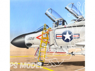 Plus Model AL4050 Echelle pour F-4 Phantom 1/48