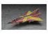 Hasegawa maquette avion 52140 J35J DRAKEN “ACE COMBAT ESPADA” 1/72