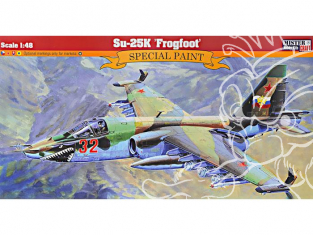 Master CRAFT maquette avion 070106 SUKHOI SU-25K "FROGFOOT" 1/48