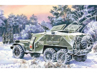 Icm maquette militaire 72521 BTR-152K Transport de troupes blindé 1/72