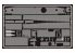 Eduard photodecoupe militaire 35442 Zimmerit Tigre I Late Tamiya 1/35