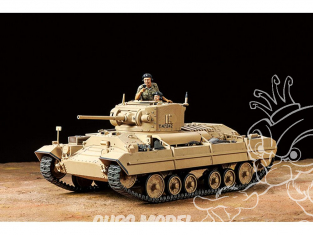 Tamiya maquette militaire 35352 Char British Infantry Valentine Mk.II/IV 1/35