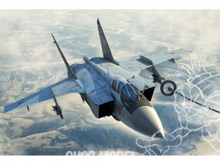 Hobby Boss maquette avion 81754 Russian MiG-31B/BM Foxhound 1/48