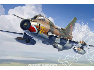 Hobby Boss maquette avion 81758 Soukhoï Su-17 Fitter-K 1/48