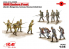 Icm maquette figurines 35690 Front de l&#039;Est WWI Infanteries Austro-hongroise, Allemande, Russe 1/35