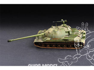 TRUMPETER maquette militaire 07136 JS7 CHAR LOURD SOVIETIQUE 1949 1/72