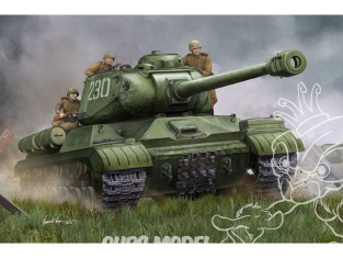 Trumpeter maquette militaire 05590 JS-2M CHAR LOURD SOVIETIQUE fin de production 1945 1/35