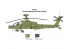 ITALERI maquette helico 2748 AH-64D Longbow Apache 1/48