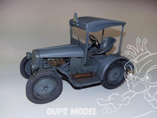 Plus Model kit militaire 485 Hanomag RL-20 1/35