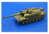 Eduard photodecoupe militaire 35844 Leclerc Series 2 Tamiya 1/35