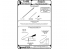 Master Model AM-48-074 Saab 37 Viggen Tubes pitot et Sondes AOA (Angle d&#039;attaque) 1/48