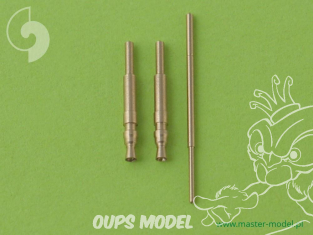 Master Model AM-48-010 Bf 109 F, G1 - G4 Armement et tube pitot 1/48