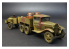 Mini Art maquette militaire 35257 Camion sovietique 2t AAA avec cuisine de campagne 1/35