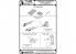 Master Model AM-48-111 Mosquito Mk.II / Mk.VI Tube pitot &amp; Set armement 1/48