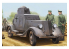 Hobby Boss maquette militaire 83884 Vehicule Sovietique blindé BA-20M 1/35