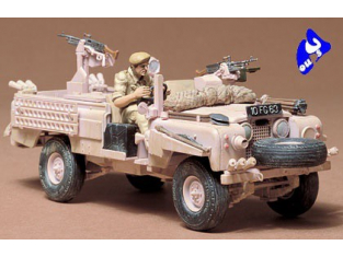 Tamiya maquette militaire 35076 British SAS Land Rover 1/35