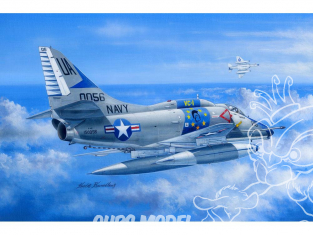 Hobby Boss maquette avion 81764 Douglas A-4E Skyhawk 1/48