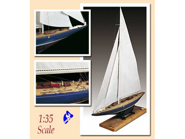 Amati Kit bateau bois 1700-82 ENDEAVOUR CLASS J 1/32