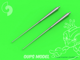 Master Model AM-48-098 Gloster Javelin Tubes pitot 1/48