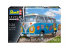 Revell maquette voiture 07050 VW T1 Samba Bus Flower Power 1/24