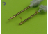 Master Model AM-32-028 Arado Ar 196 Set Armement - MG15 - MG17 1/32