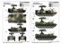 Trumpeter maquette militaire 05554 Strela-10 SA-13 Gopher Surface-to-Air Missile System 1/35