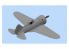 Icm maquette avion 32001 Polikarpov I-16 type 24 1/32