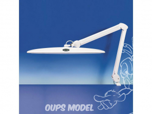 Lampe loupe LED Deluxe Lightcraft Professional - Modellbau Berlinski  Modellbaufachhandel
