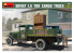 Mini Art maquette militaire 38013 Camion sovietique 1,5 TON cargo 1/35