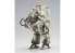 Hasegawa maquette serie 64112 ROBOT BATTLE V(Five) Maschinen Krieger Moon Type MK44H-0 WHITEKNIGHT “PROTOTYPE” 1/20