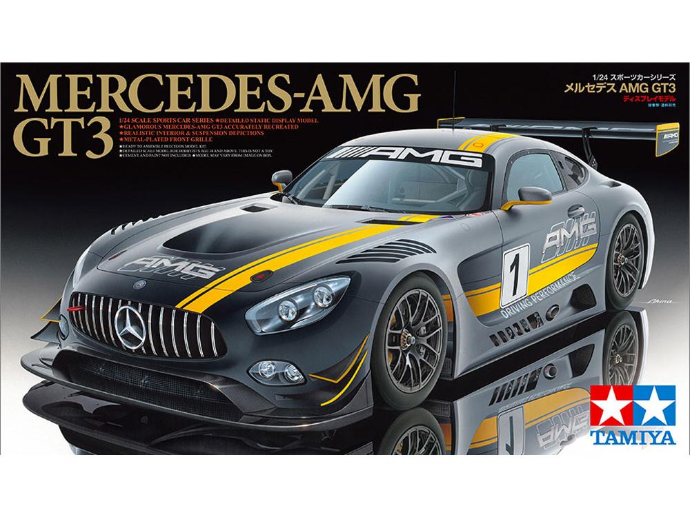 voiture télécommandée mercedes amg gt3