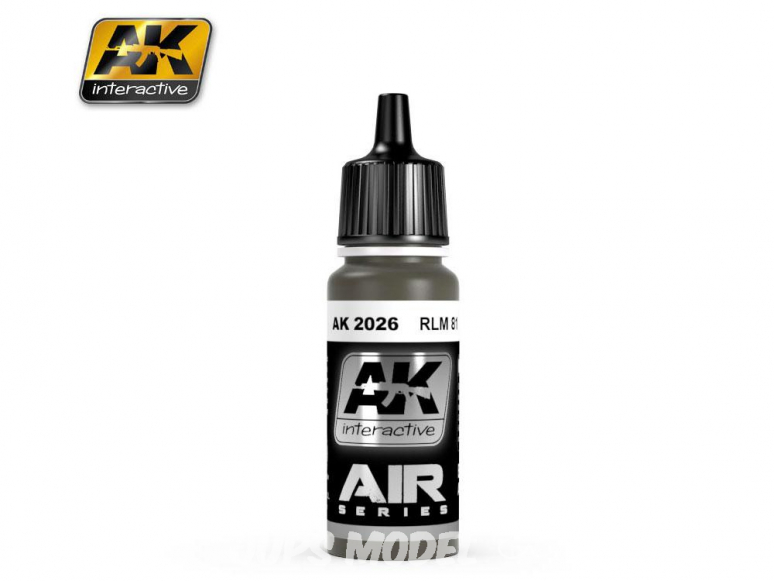 Ak interactive peinture acrylique Air AK2026 RLM61 / RLM81 17ml